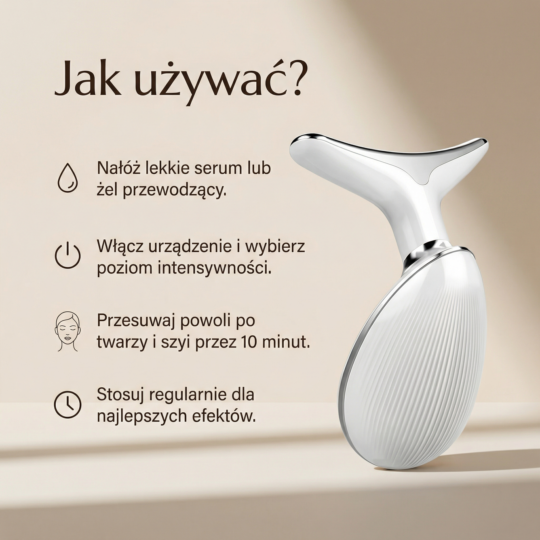 Skulptor Skin Pro Poznaj technologię LED + EMS - lifting twarzy który potrzebujesz bez wychodzenia z domu