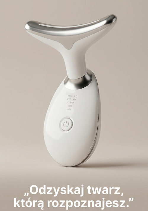 Skulptor Skin Pro Poznaj technologię LED + EMS - lifting twarzy który potrzebujesz bez wychodzenia z domu